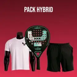 PACK HYBRID PADEL MAZO