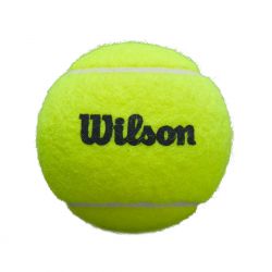 Pelota de pádel con logo Wilson