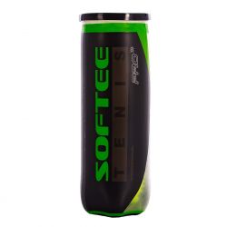 BOTE 3 PELOTAS TENIS SOFTEE PRO BOTE 3 PELOTAS TENIS SOFTEE PRO