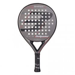 PALA PÁDEL BULLPADEL SNIPER 2.0 CONTROL GRIS OSCURO 2026