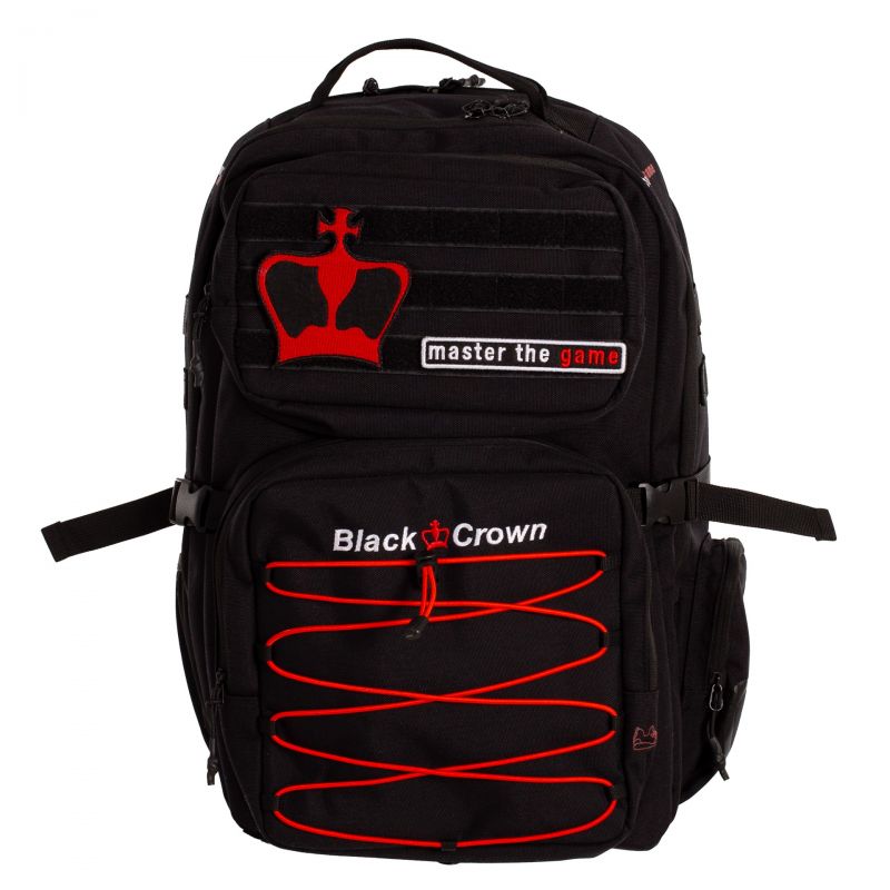 MOCHILA BLACK CROWN SPARTAN