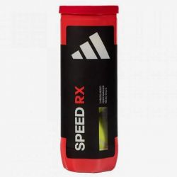 BOTE DE 3 PELOTAS DE PÁDEL ADIDAS SPEED RX