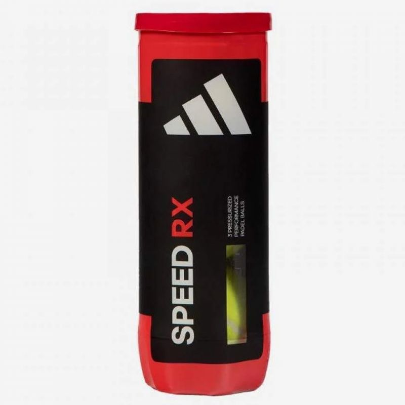 BOTE DE 3 PELOTAS DE PÁDEL ADIDAS SPEED RX