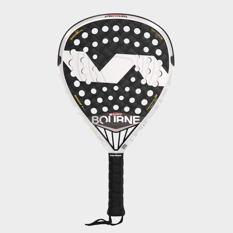 PALA DE PÁDEL VARLION BOURNE PRISMA CARBON SOFT